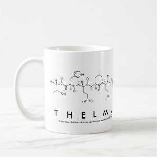 Mug Bouche nom du peptide thelma