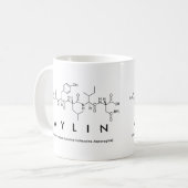 Mug Bouche nom peptide Aylin (Devant gauche)