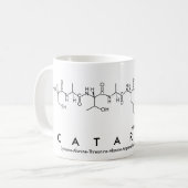 Mug Bouche nom peptide Catarina (Devant gauche)