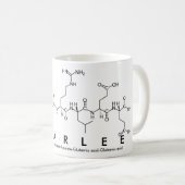 Mug Bouche nom peptide charlee (Devant droit)