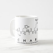 Mug Bouche nom peptide charlee (Devant gauche)