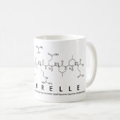 Mug Bouche nom peptide Cherrelle (Devant droit)
