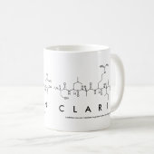 Mug Bouche nom peptide Clarin (Devant droit)
