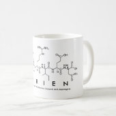 Mug Bouche nom peptide Cyprien (Devant droit)
