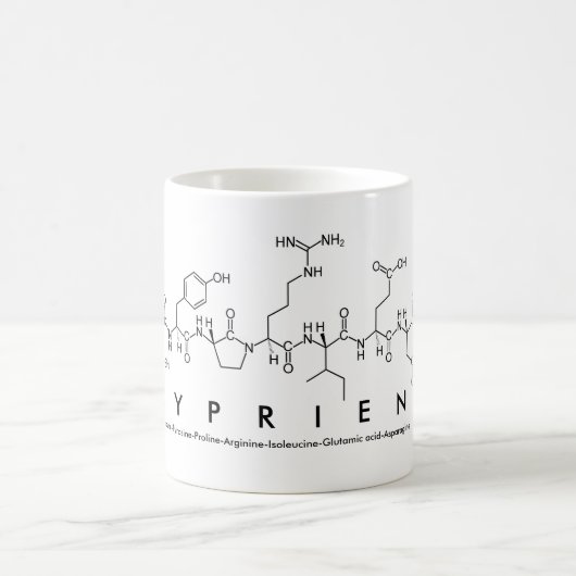 Mug Bouche nom peptide Cyprien (Centre)