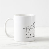 Mug Bouche nom peptide Cyprien (Gauche)