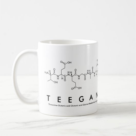 Mug Bouche nom peptide de teegan (Gauche)