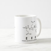 Mug Bouche nom peptide Eef (Devant droit)