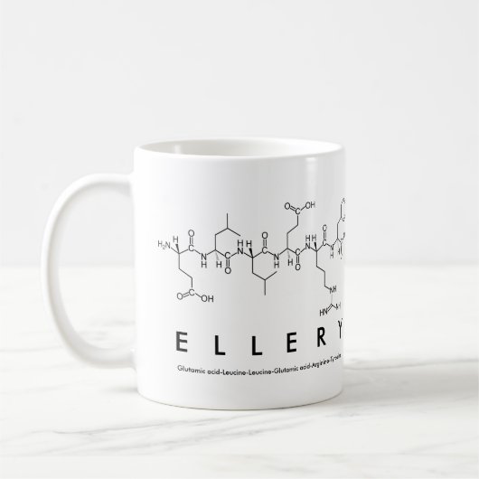 Mug Bouche nom peptide Ellery (Gauche)