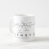 Mug Bouche nom peptide Garnet (Devant gauche)