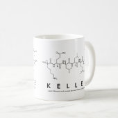 Mug Bouche nom peptide Kellee (Devant droit)
