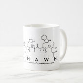 Mug Bouche nom peptide Lashawn (Devant droit)