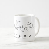 Mug Bouche nom peptide Latesha (Devant droit)