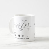 Mug Bouche nom peptide Rahel (Devant gauche)