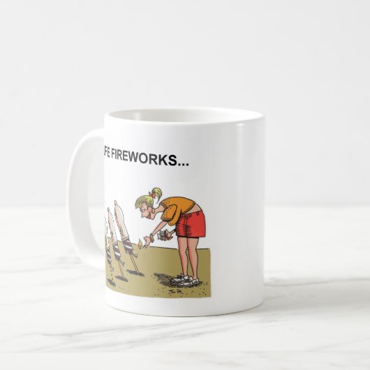 Mug Bouche Safe Fireworks (Devant gauche)