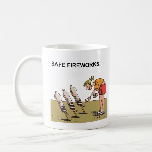 Mug Bouche Safe Fireworks (Gauche)