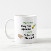 Mug Bouche sans gluten (Gauche)