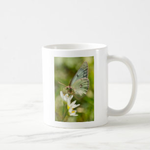 Mug Bouche verte sur faux vêtements et cadeaux d'ail