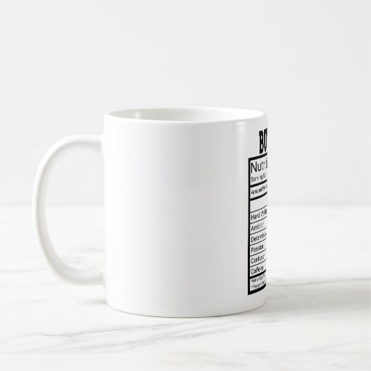 Mug Boucher (Gauche)