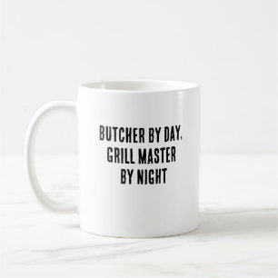Mug Boucher de jour, maître grill de nuit