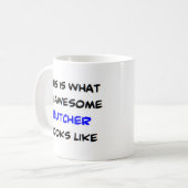 Mug boucher, génial (Devant gauche)