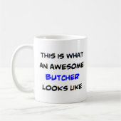 Mug boucher, génial (Gauche)