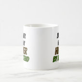 Mug Boucher par chasseur de jour par week-end (Centre)