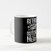 Mug Boucher retraité (Devant gauche)