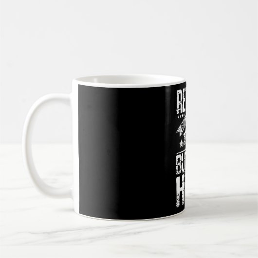 Mug Boucher retraité (Gauche)