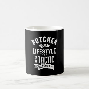 Mug Boucher Titre de l'emploi Cadeau pour hommes femme