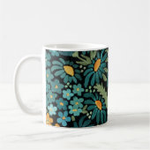 Mug Bouches d'aquarelle bleu (Gauche)