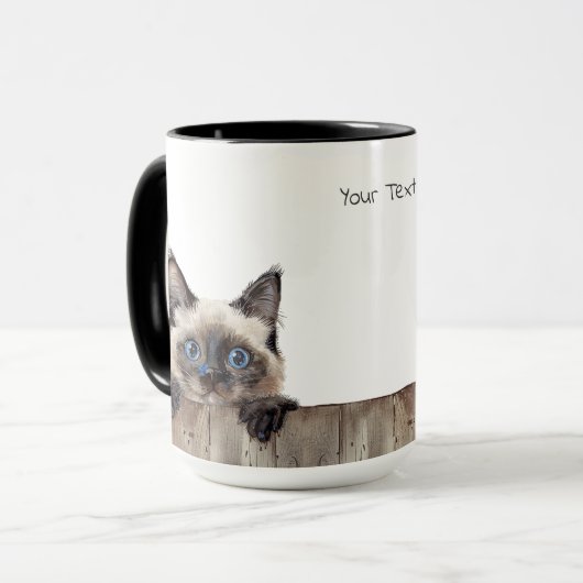 Mug Bouchon balénais (Devant gauche)