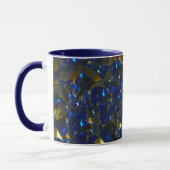 Mug Bouchon bleu doré (Gauche)