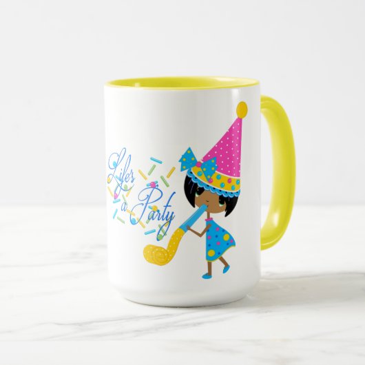 Mug Bouchon cadeau Combo (Devant droit)