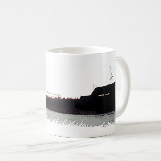 Mug Bouchon Canadian Progress (Devant droit)