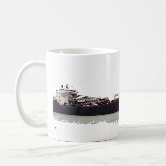 Mug Bouchon Canadian Progress (Gauche)