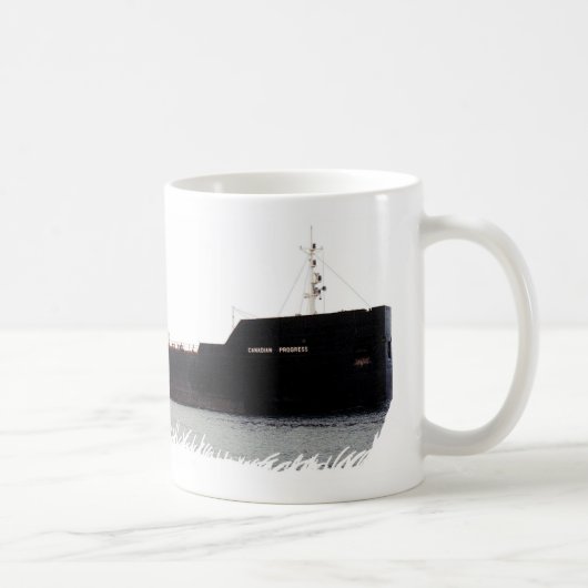 Mug Bouchon Canadian Progress (Droite)