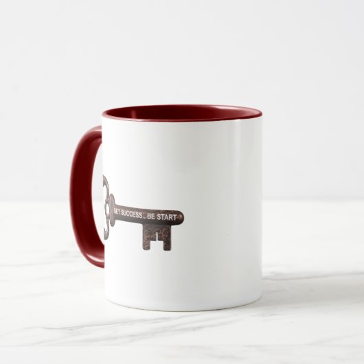 Mug Bouchon clé (Devant gauche)