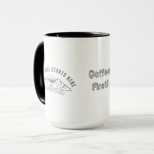 Mug Bouchon d'aventure (Devant gauche)