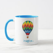 Mug Bouchon de ballon à air chaud (Gauche)