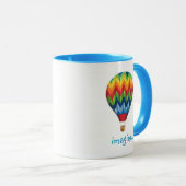 Mug Bouchon de ballon à air chaud (Devant droit)