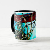 Mug Bouchon de basket (Devant gauche)
