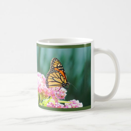 Mug Bouchon de beauté papillon (Droite)