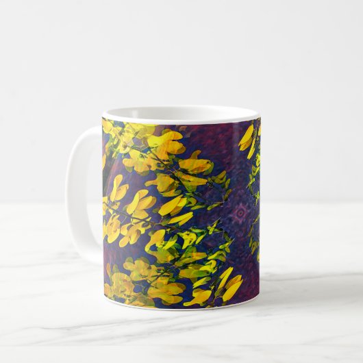 Mug Bouchon de boucle Gold Chain (Devant gauche)