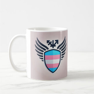 Mug Bouchon de bouclier trans.