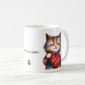 Mug Bouchon de boules Kitty (Devant droit)