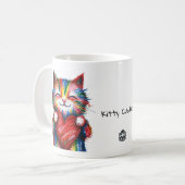 Mug Bouchon de boules Kitty (Devant gauche)