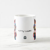 Mug Bouchon de boules Kitty (Centre)
