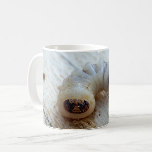 Mug Bouchon de bug à tête ronde (Devant gauche)