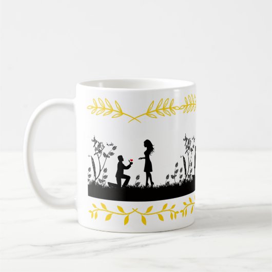 Mug Bouchon de café (Gauche)